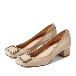 French Sole Izzy Latte Suede 8.5 M